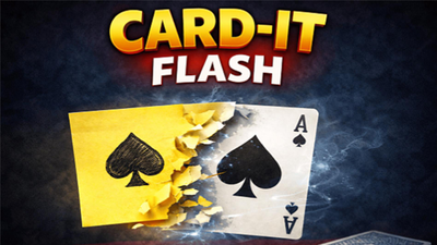 Card-It Flash (Red) | Anthony Vasquez-Anthony Isaias Vasquez Villacorta-Deinparadies.ch