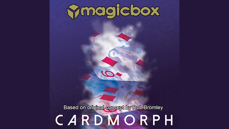 Card Morph (Red Moving Pips Card)-Magicbox.uk-Deinparadies.ch