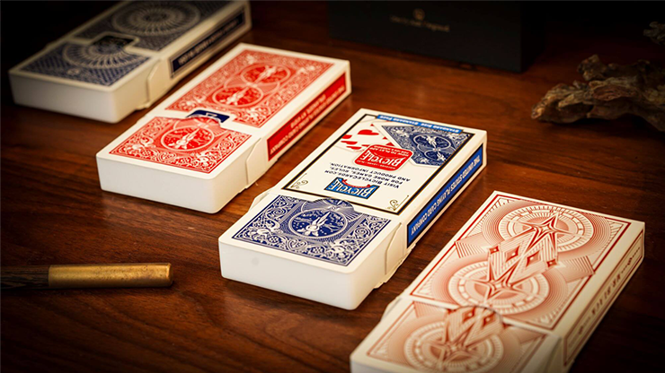 Card to Anything | Axel Vergnaud & TCC Magic-TCC PLAYING CARDS CO. LIMITED-Deinparadies.ch