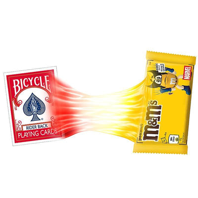 Card to Chocolate Beans-Difatta Magic-Deinparadies.ch