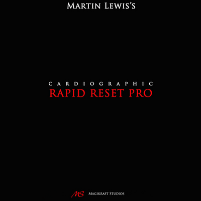 Cardiographic Rapid Reset Pro | Martin Lewis Magikraft Studios bei Deinparadies.ch
