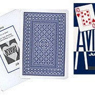 Cards Aviator Jumbo Index Poker Size (Blue) US Playing Card Co. bei Deinparadies.ch
