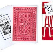 Cards Aviator Jumbo Index Poker Size (Red) US Playing Card Co. bei Deinparadies.ch
