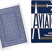 Cards Aviator Poker size (Blue) US Playing Card Co. bei Deinparadies.ch