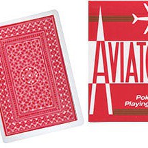 Cards Aviator Poker size (Red) US Playing Card Co. bei Deinparadies.ch