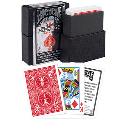 Cards Bicycle Prestige | USPCC - Rot - Bicycle