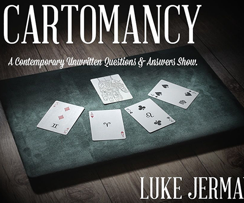 Cartomancy by Luke Jermay Bambu Productions.- Luke Jermay bei Deinparadies.ch