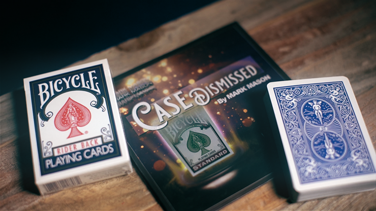 Case Dismissed | Mark Mason - Blau - Mark Mason