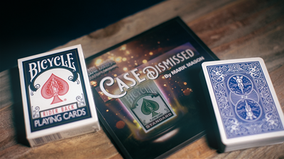 Case Dismissed | Mark Mason - Blau - Mark Mason