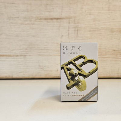 Cast Puzzle Mini Version | ABC-Huzzle-Deinparadies.ch