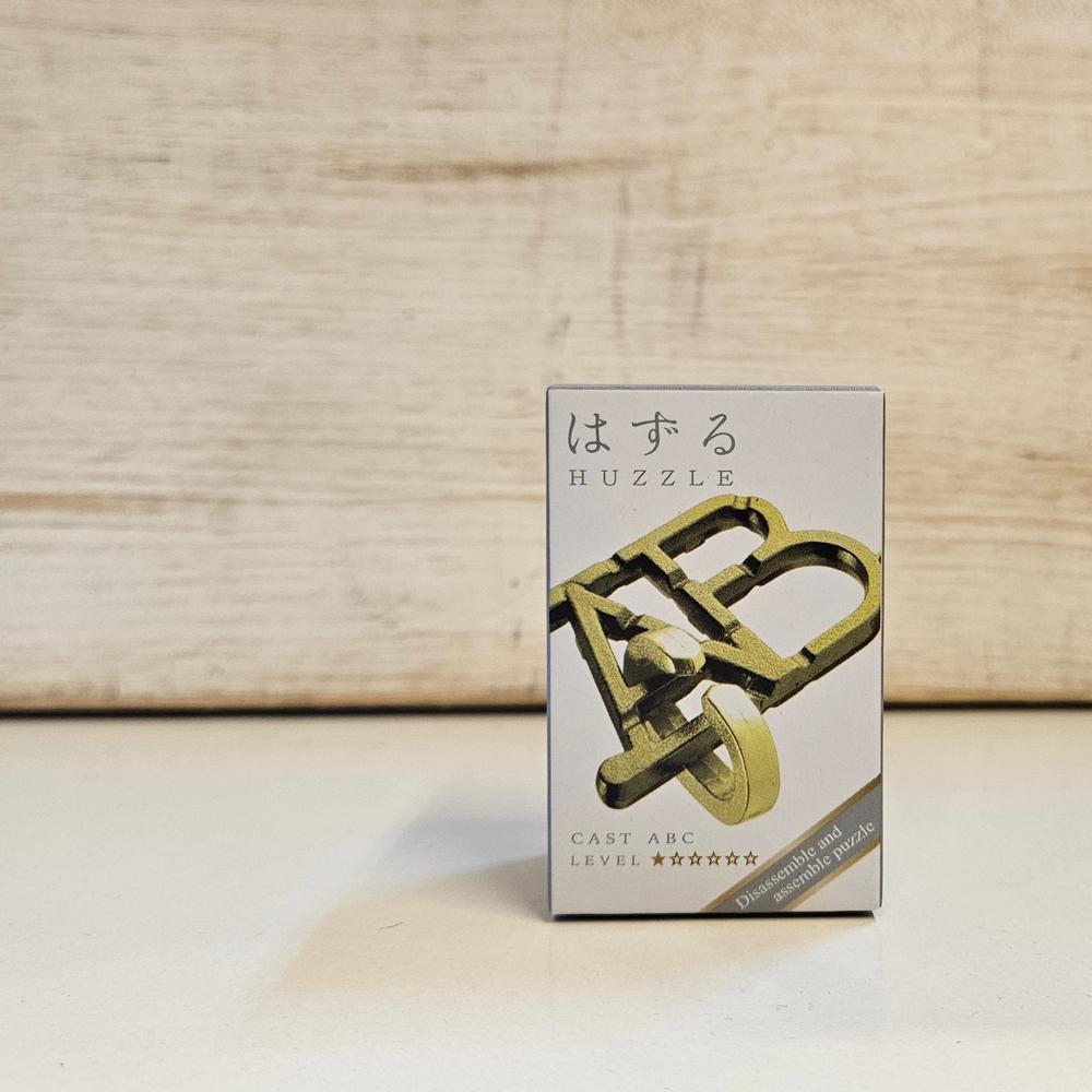 Cast Puzzle Mini Version | ABC-Huzzle-Deinparadies.ch