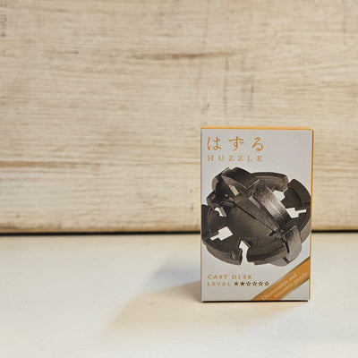 Cast Puzzle Mini Version | Disk-Huzzle-Deinparadies.ch