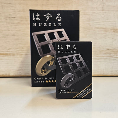 Cast Puzzle Mini Version | Duet-Huzzle-Deinparadies.ch