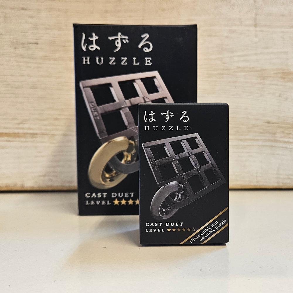Cast Puzzle Mini Version | Duet-Huzzle-Deinparadies.ch