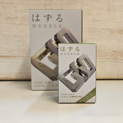 Cast Puzzle Mini Version | G&G-Huzzle-Deinparadies.ch