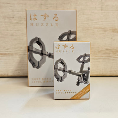 Cast Puzzle Mini Version | Key II-Huzzle-Deinparadies.ch