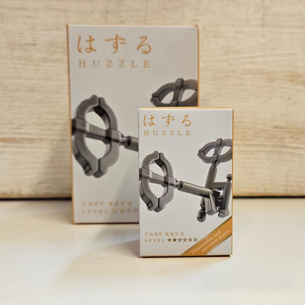 Cast Puzzle Mini Version | Key II-Huzzle-Deinparadies.ch