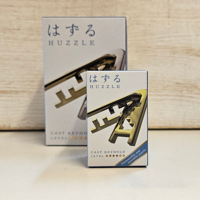 Cast Puzzle Mini Version | Keyhole-Huzzle-Deinparadies.ch
