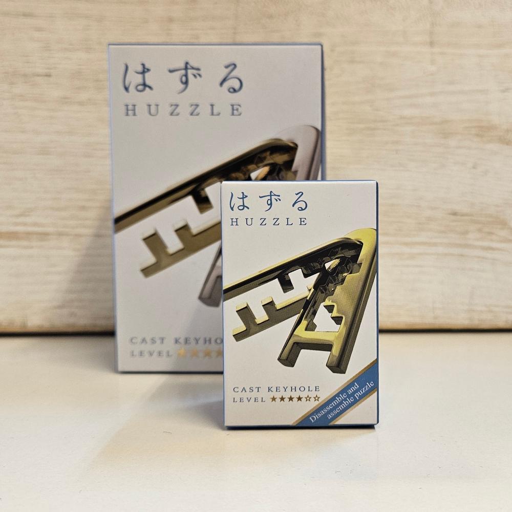 Cast Puzzle Mini Version | Keyhole-Huzzle-Deinparadies.ch