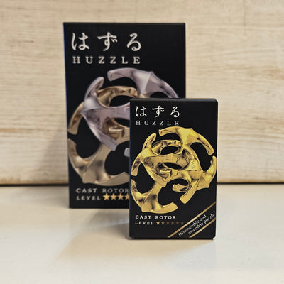 Cast Puzzle Mini Version | Rotor-Huzzle-Deinparadies.ch