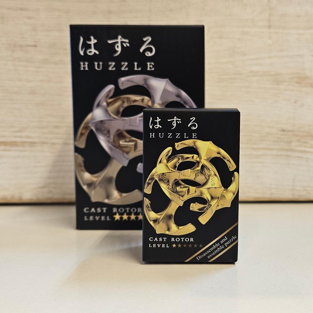Cast Puzzle Mini Version | Rotor-Huzzle-Deinparadies.ch