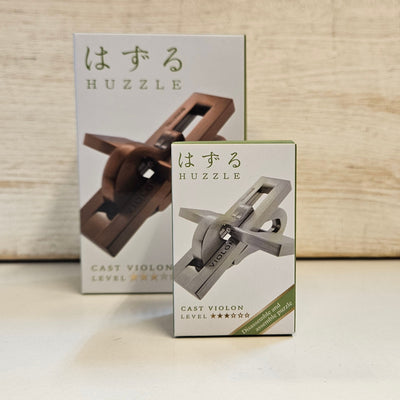 Cast Puzzle Mini Version | Violon-Huzzle-Deinparadies.ch
