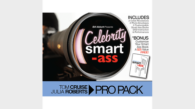 Celebrity Smart Ass Bundle (Tom Cruise and Julia Roberts) by Bill Abbott Bill Abbott Magic bei Deinparadies.ch