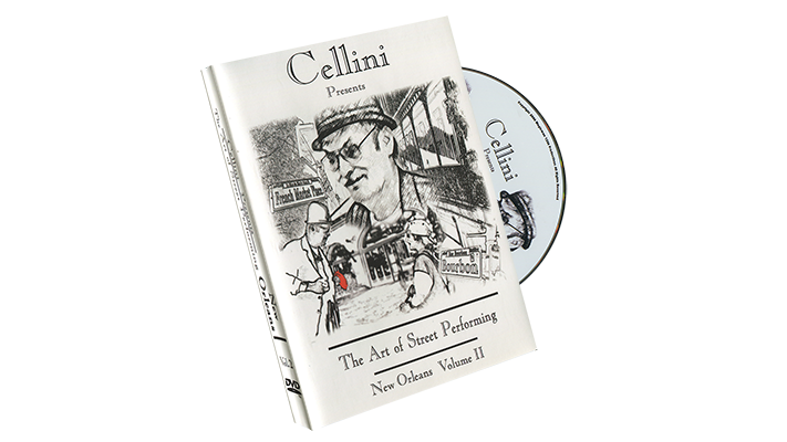 Cellini Art Of Street Performing Vol. 2 Kozmomagic Inc. bei Deinparadies.ch