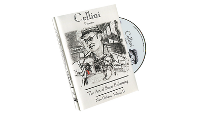 Cellini Art Of Street Performing Vol. 2 Kozmomagic Inc. bei Deinparadies.ch