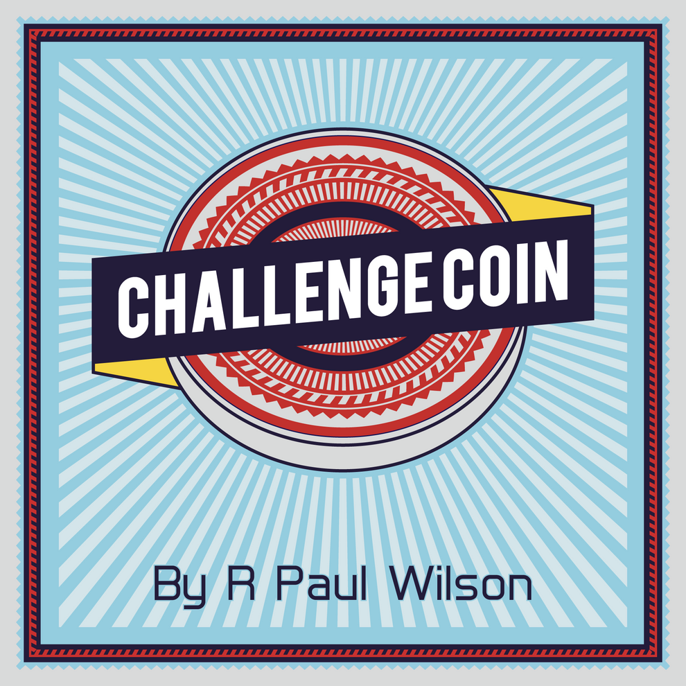 Challenge Coin | R. Paul Wilson-Penguin Magic-Deinparadies.ch