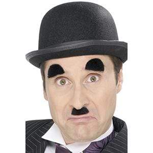 Charlie Chaplin Schnauz und Augenbrauen Smiffys bei Deinparadies.ch