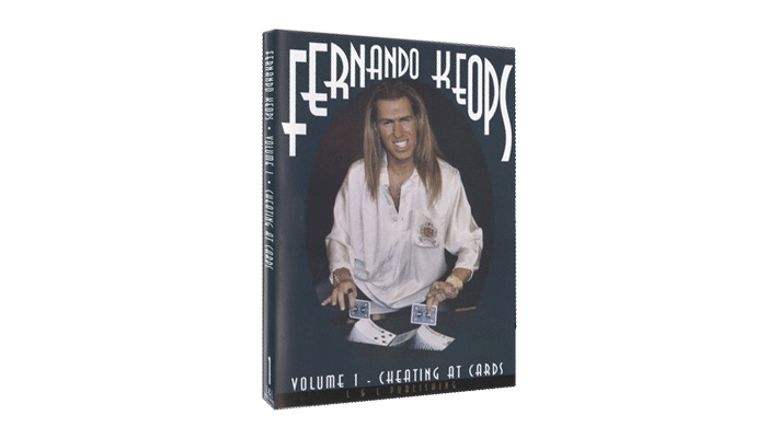 Cheating at Cards Volume 1 by Fernando Keops - Video Download Murphy's Magic bei Deinparadies.ch