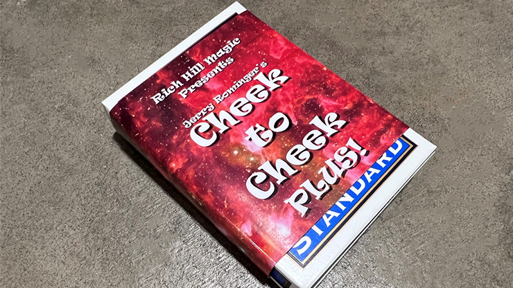 Cheek to Cheek Plus BLUE by Rich Hill Rich Hill's Illusion Shop bei Deinparadies.ch