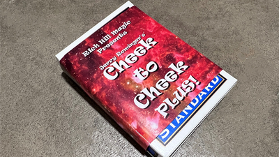 Cheek to Cheek Plus BLUE by Rich Hill Rich Hill's Illusion Shop bei Deinparadies.ch