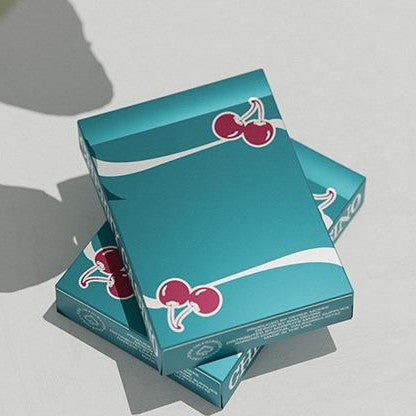 Cherry Playing Cards Tropicana Teal Murphy's Magic bei Deinparadies.ch