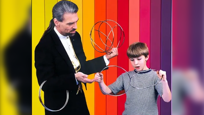 Chinese Linking Rings 10 inch (Set of Eight)-TRICKSUPPLY-Deinparadies.ch