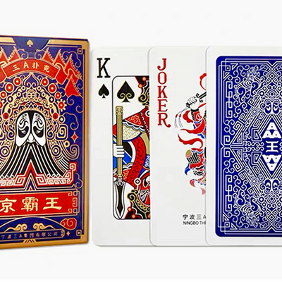 Chinese Style Opera Playing Cards-David Jon-Deinparadies.ch