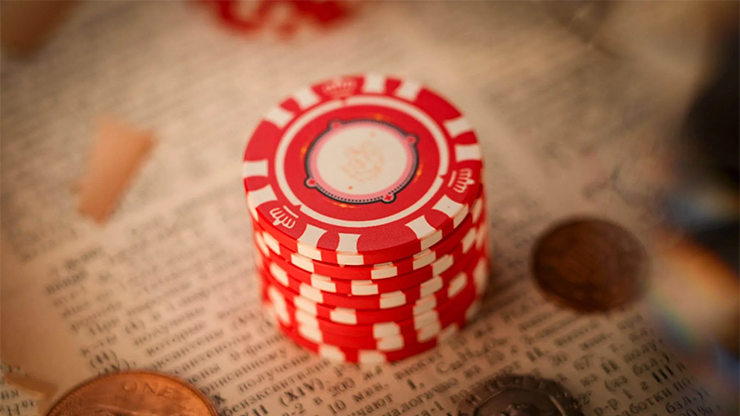 Chipswitch | Wayne Fox and TCC Magic-TCC PLAYING CARDS CO. LIMITED-Deinparadies.ch