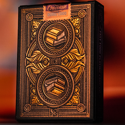 Chocolate Playing Cards | FFP