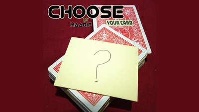 Choose by Maarif - Video Download maarif bei Deinparadies.ch