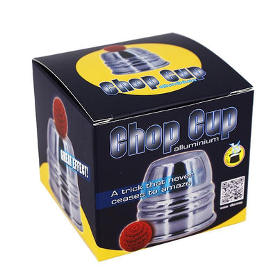 Chop Cup | Aluminum-Difatta Magic-Deinparadies.ch