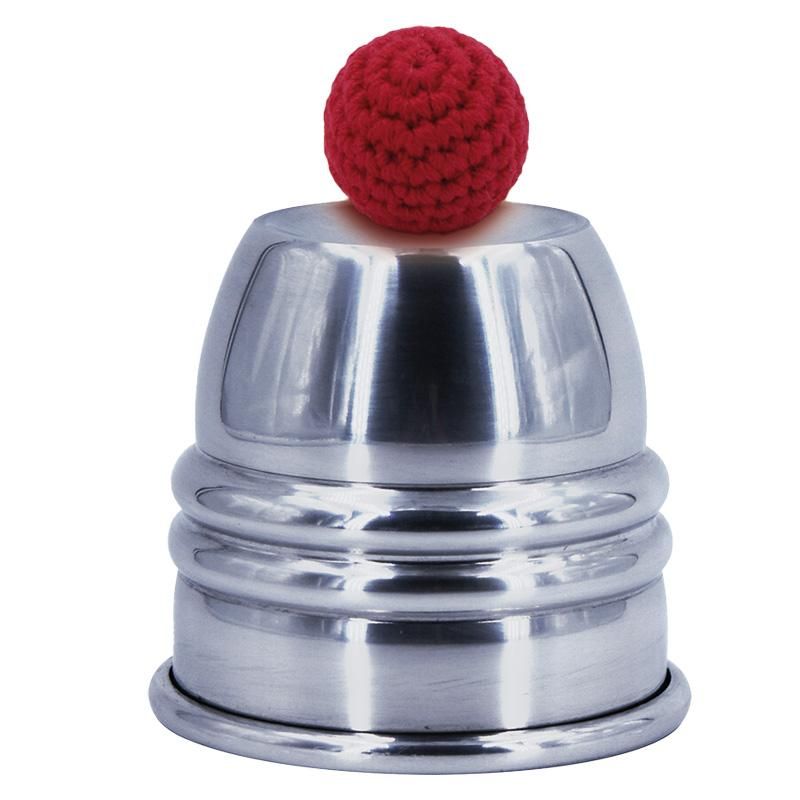 Chop Cup | Aluminum-Difatta Magic-Deinparadies.ch