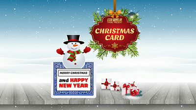 Christmas Card by Esya G - Mixed Media Download Esya Bagja Gumelar bei Deinparadies.ch