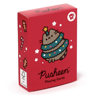 Christmas Pusheen Playing Cards | Puckator UK-David Jon-Deinparadies.ch