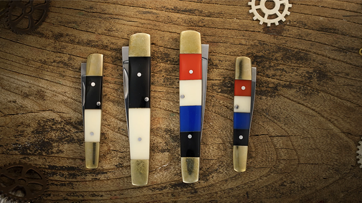 Chroma Color-Changing Knives Set (Large Size) | TCC Magic-TCC Presents-Deinparadies.ch