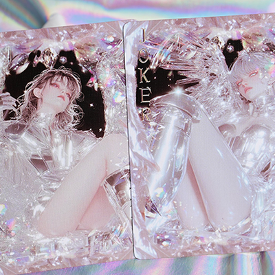 Chromium playing cards-Secret Factory-Deinparadies.ch