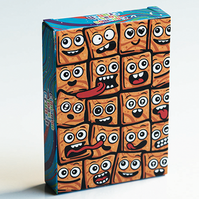 Cinnamon Toast Crunch™ Playing Cards-FULTONS Playing Cards-Deinparadies.ch