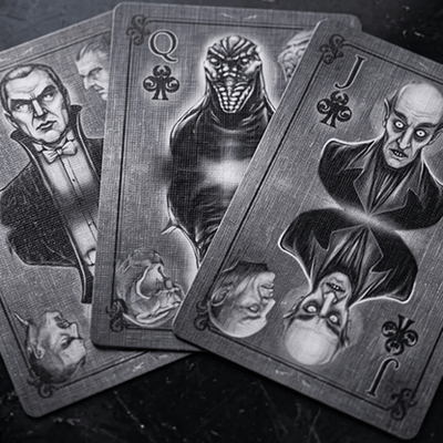 Classic Monsters Playing Cards (CPC Classic Designs)-Mike Guistolise-Deinparadies.ch