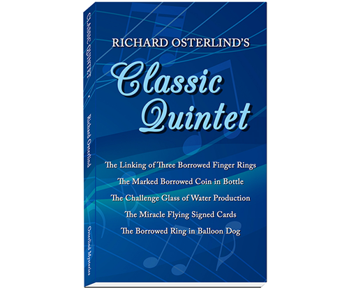 Classic Quintet | Richard Osterlind Jim Sisti bei Deinparadies.ch