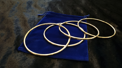 Close Up Linking Rings | Matthew Garrett - Gold - Professional Magic - Matthew Garrett